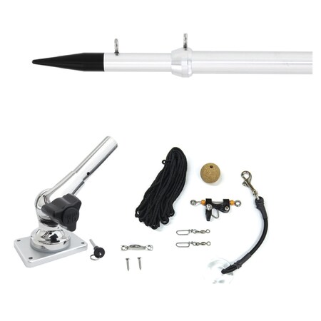 Tigress XD Center Rigger System - 8 - Silver Center Rigging Kit 88621